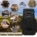 70L Waterproof Hiking Backpack for Outdoor Adventures