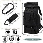 70L Waterproof Hiking Backpack for Outdoor Adventures