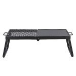VEVOR Portable Folding Campfire Grill with Legs
