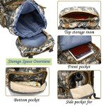 70L Waterproof Hiking Backpack for Outdoor Adventures