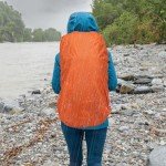 ShowyLive 70L Waterproof Hiking Backpack - Black