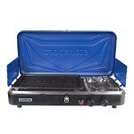 Stansport Propane Stove and Grill Combo