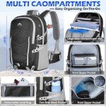 40L Waterproof Packable Hiking Backpack for All