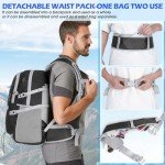 40L Waterproof Packable Hiking Backpack for All