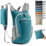 Uselike 10L Teal Blue Hiking Daypack