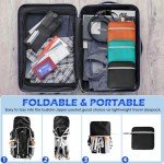 40L Waterproof Packable Hiking Backpack for All