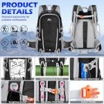40L Waterproof Packable Hiking Backpack for All