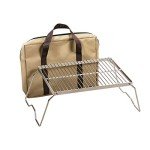 REDCAMP Portable Stainless Steel Campfire Grill
