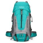 King'sGuard 60L Waterproof Lightweight Hiking Backpack