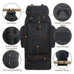 100L Waterproof Hiking Backpack for Outdoor Adventures
