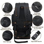 100L Waterproof Hiking Backpack for Outdoor Adventures