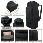 100L Waterproof Hiking Backpack for Outdoor Adventures