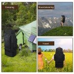 100L Waterproof Hiking Backpack for Outdoor Adventures