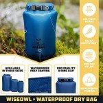 Wise Owl Outfitters Waterproof Dry Bag Carrier