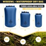 Wise Owl Outfitters Waterproof Dry Bag Carrier