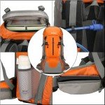 King'sGuard 70L Waterproof Lightweight Hiking Backpack