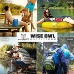 Wise Owl Outfitters Waterproof Dry Bag Carrier