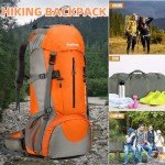 King'sGuard 70L Waterproof Lightweight Hiking Backpack
