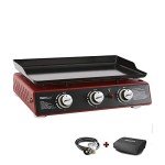 Royal Gourmet 3-Burner Portable Gas Grill - Red