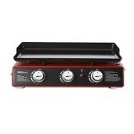 Royal Gourmet 3-Burner Portable Gas Grill - Red