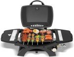 Hykolity Portable 12,000 BTU Propane BBQ Grill