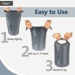 Frelaxy Lightweight Waterproof Dry Bag Set