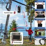 Durable Bear Bag Hanging System for Camping