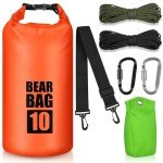 Ultralight Waterproof Bear Food Bag System 10L