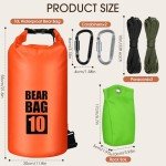 Ultralight Waterproof Bear Food Bag System 10L