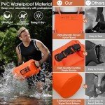 Ultralight Waterproof Bear Food Bag System 10L