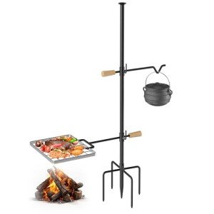QuillVox Heavy Duty Campfire Grill Grate