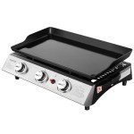 Portable Propane Gas Grill Griddle for Camping