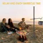 QuillVox Heavy Duty Campfire Grill Grate