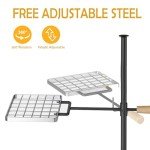 QuillVox Heavy Duty Campfire Grill Grate