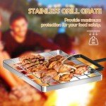 QuillVox Heavy Duty Campfire Grill Grate