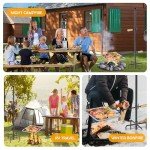 QuillVox Heavy Duty Campfire Grill Grate