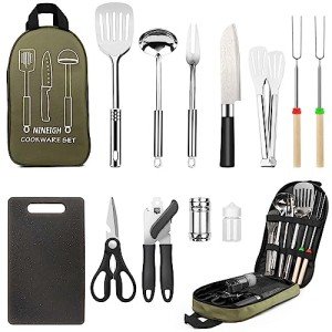 Camping Cookware Set for Outdoor Cooking Adventures