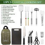 Camping Cookware Set for Outdoor Cooking Adventures