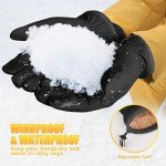 Waterproof Winter Gloves for Cold Weather Activities
