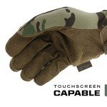Mechanix Wear Tactical Work Gloves - Camouflage, Medium