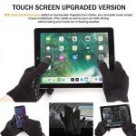 TrendoLux Touchscreen Winter Gloves for Men and Women