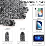 Achiou Touch Screen Winter Gloves for All