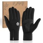 Waterproof Thermal Touchscreen Gloves for Winter Fun