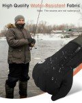 Waterproof Thermal Touchscreen Gloves for Winter Fun