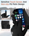 Waterproof Thermal Touchscreen Gloves for Winter Fun