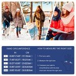 Thermal Touch Screen Winter Ski Gloves