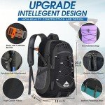 Lightweight 40L Waterproof Hiking Backpack for Everyone