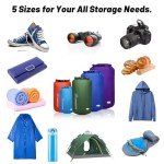 Lightweight Waterproof Dry Bags Set for Camping