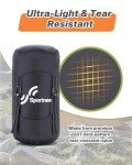 Sportneer Lightweight Waterproof Compression Sack for Camping