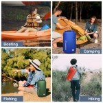 Lightweight Waterproof Dry Bags Set for Camping